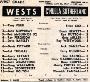 Pratten Park & Liddy Oval 1967
