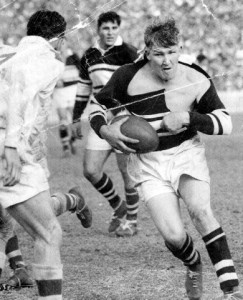 Nev Charlton RIP running with ball
