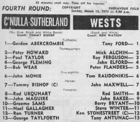   football for NSW. Nebos first game at the SCG was in 1955 at the age  football club nickname