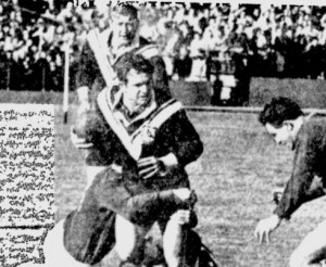 Gill Mc Dougall Dennis Meany 1966 SSG Clarrie Jeffrey
