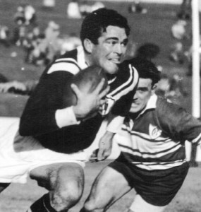 Jim Cody story 1962 Kel O'Shea on the run.