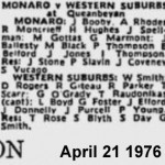Amco Cup Wests v Monaro