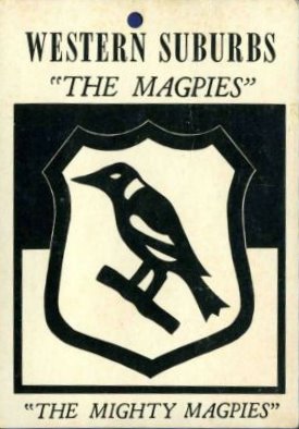 Magpie Footie card 1960's