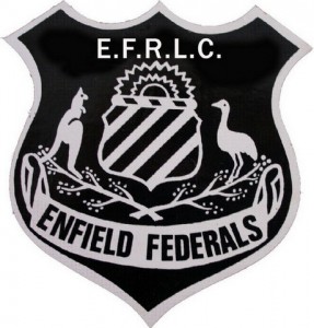 Enfield Feds Badge.