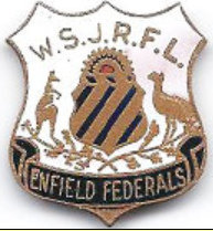 Enfield Feds Badge