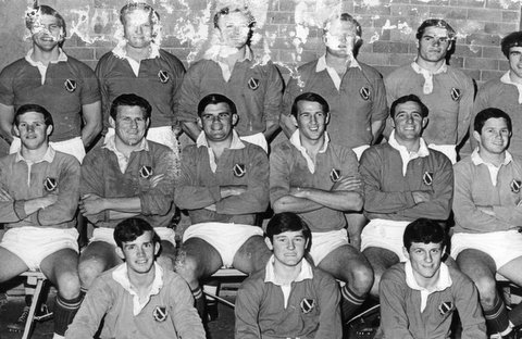 1968 Manly Team