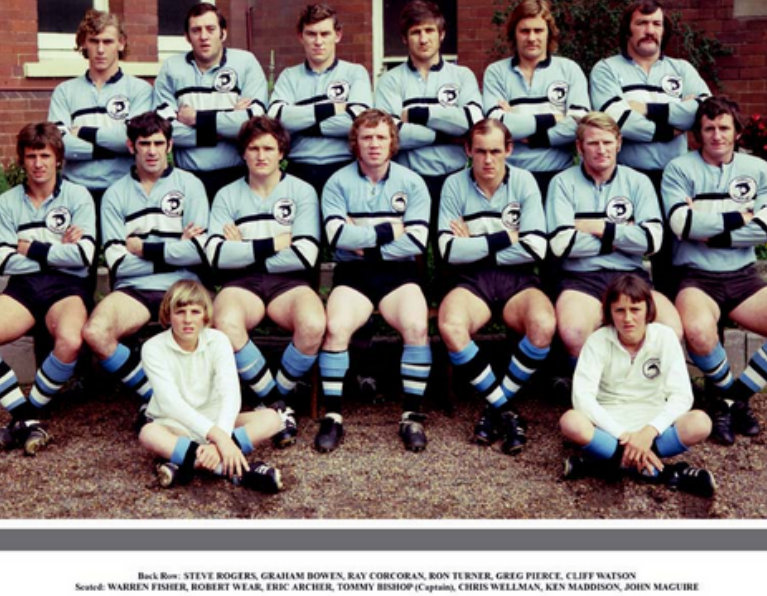 Croulla 1973 GF team photo