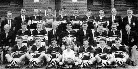 1958 Presidents Cup team photo