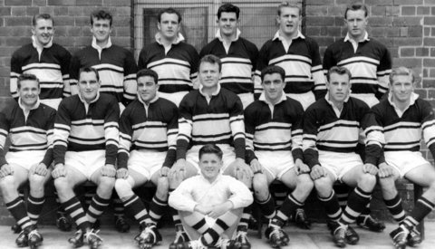 1958 Wests 3rd grade Premiers. photo.
