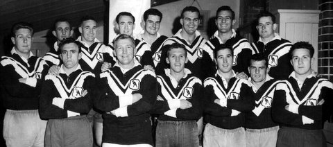 1962 Team photo @ PP after traning