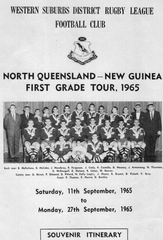 1965 Trip to PNG