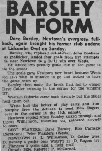 1970 story about dave v wests