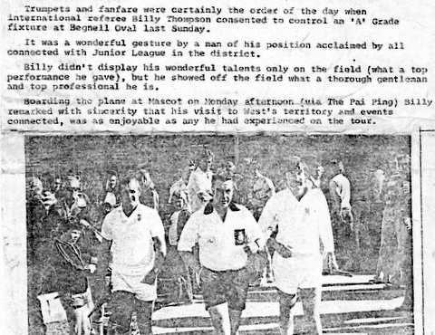 1978 dave story about begnell oval