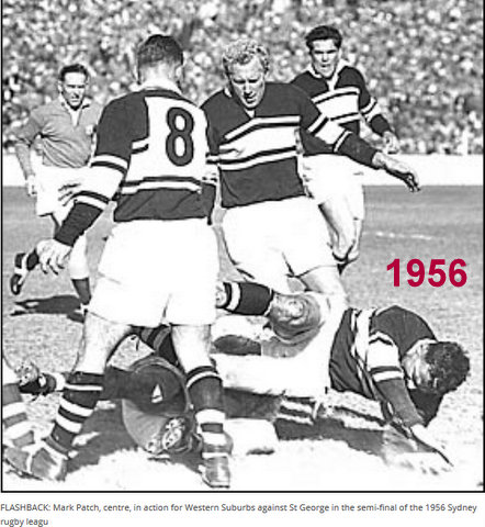 Mark Patch 1956 @ SCG