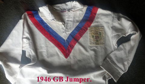 1946 GB jumper.