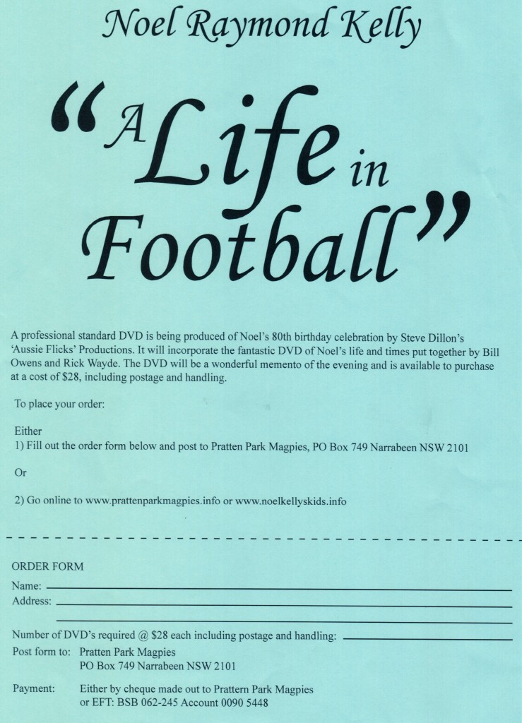 a life in football 1