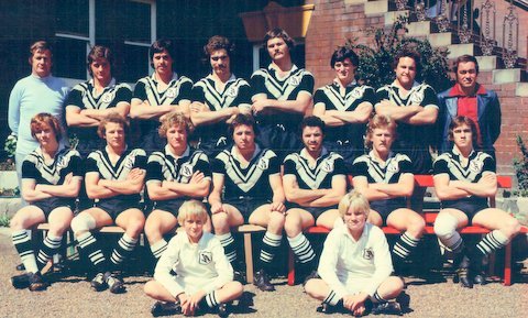 1977 undewr 23 team photo