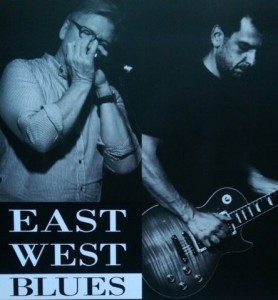 east west blues poster