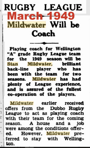 1949 stan coach of wellington