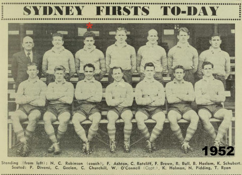1952 City team photo