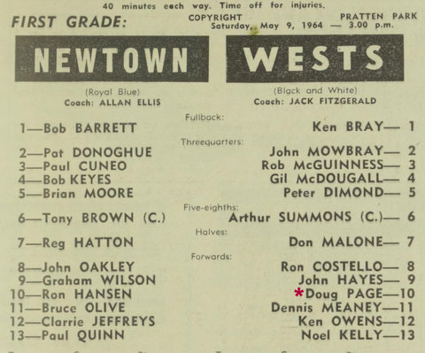 1964 dougs first first grade game