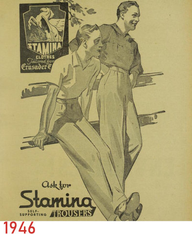 1946 clothers advert.