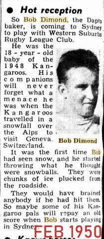 1950 feb story of bob coming to wests