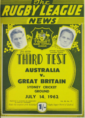 1962 third test cover