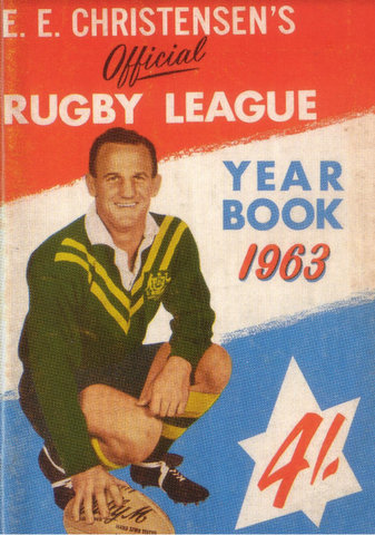 1963 year book cover