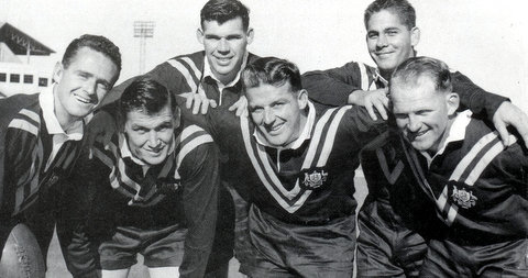 1959 kangaroo tour qld players