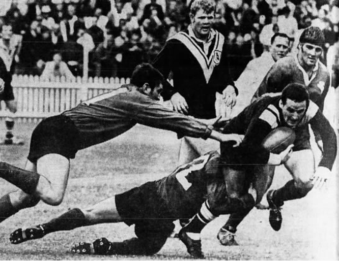 New clips wests v souths 1969 scg