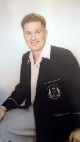 1952 col in wests blazier premiers